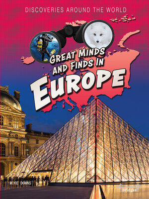 cover image of Great Minds and Finds in Europe